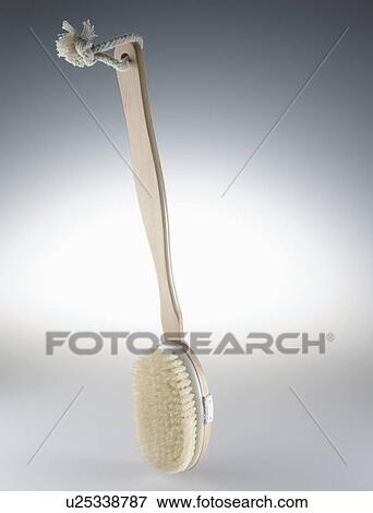 Stock Photo - Studio Shot of Single Body Brush. Fotosearch