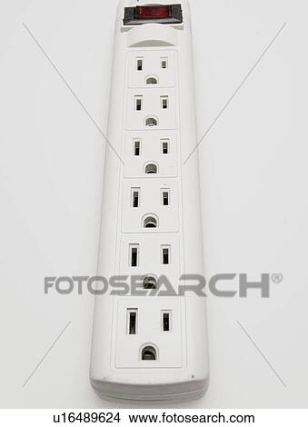 Surge Protector View Large Photo Image Picture - Surge Protector. Fotosearch