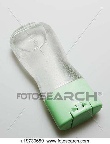 Stock Photo - Tub of Shower Gel. Fotosearch