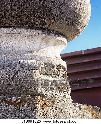 Close up cracked stone work View Large Photo Image Stock Photography - Close up cracked stone work. Fotosearch