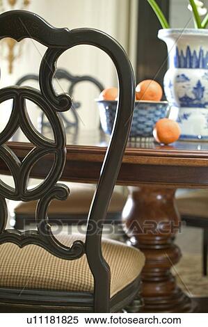Contemporary dining chair View Large Photo Image Stock Photography - Contemporary dining chair. Fotosearch