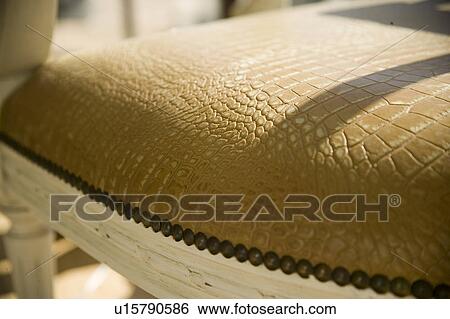 Detail leather seat of chair View Large Photo Image Stock Photograph - Detail leather seat of chair. Fotosearch