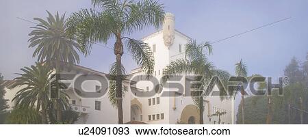 Exterior jail wing in Santa Barbara Courthouse View Large Photo Image Stock Image - Exterior jail wing in Santa Barbara Courthouse. Fotosearch