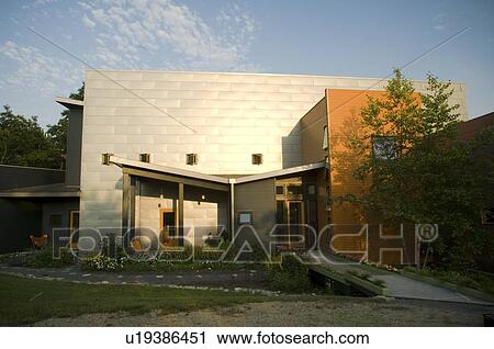 Front entrance to modern home View Large Photo Image Stock Image - Front entrance to modern home. Fotosearch
