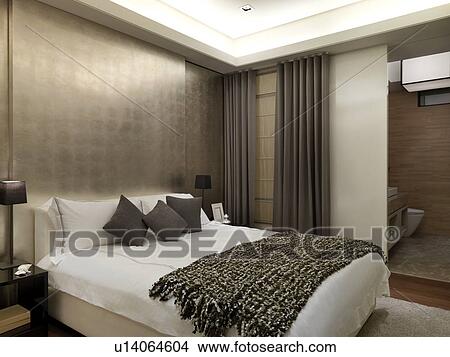 Stock Foto - hippe, slaapkamer, met, gouden muur u14064604 - Zoek ... Stock Foto - hippe, slaapkamer, met, gouden muur u14064604 - Zoek ...