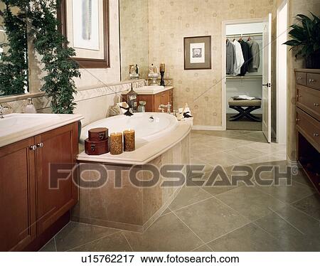 Master bathroom View Large Photo Image Stock Photo - Master bathroom. Fotosearch