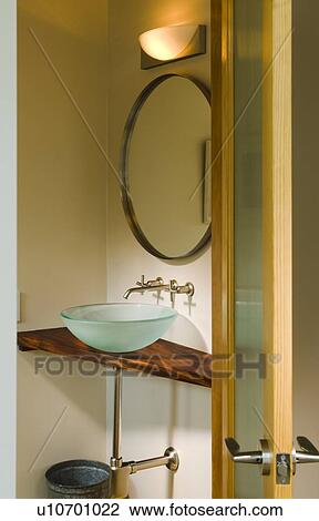 Modern bathroom bowl sink View Large Photo Image Stock Image - Modern bathroom bowl sink. Fotosearch