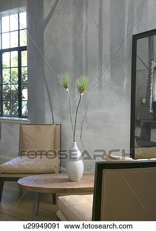 Modern sitting area View Large Photo Image Stock Image - Modern sitting area. Fotosearch