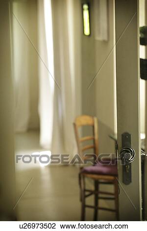 Stock Image - Selective focus doorknob. Fotosearch