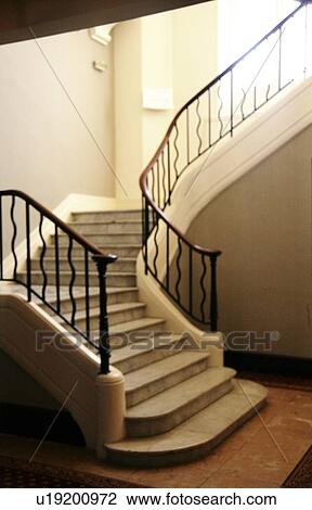 Soft focus grand staircase View Large Photo Image Stock Image - Soft focus grand staircase. Fotosearch