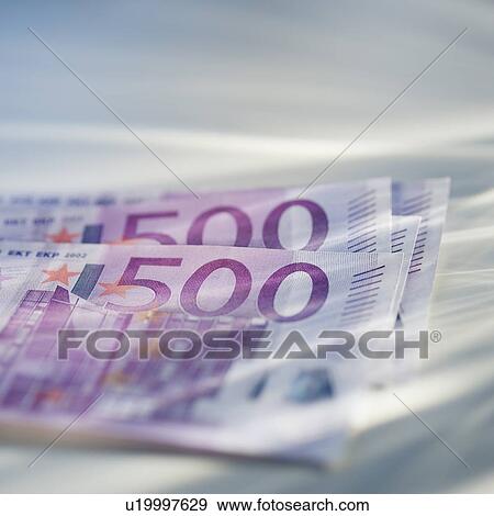 500 euro notes View Large Photo Image Stock Photo - 500 euro notes. Fotosearch