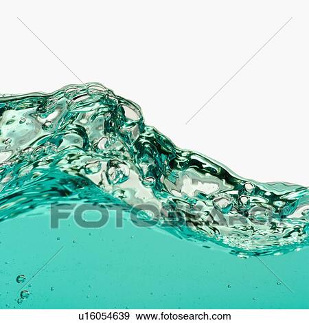 Abstract blue wave View Large Photo Image Stock Photo - Abstract blue wave. Fotosearch
