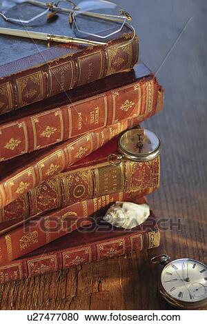 Antique books and compasses View Large Photo Image Stock Image - Antique books and compasses. Fotosearch