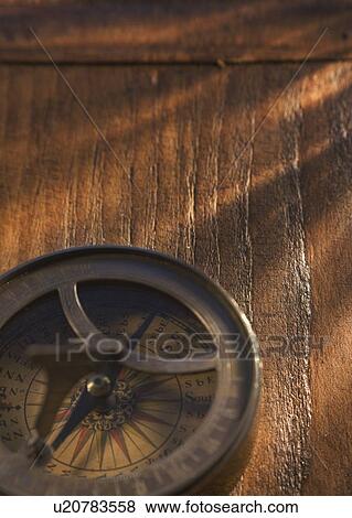 Antique compass View Large Photo Image Stock Photo - Antique compass. Fotosearch