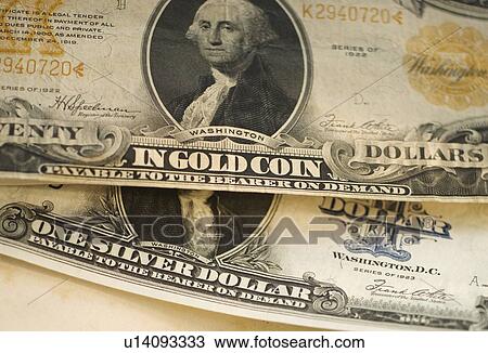 Antique dollar bill View Large Photo Image Stock Image - Antique dollar bill. Fotosearch