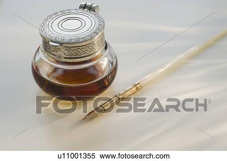 Stock Photography - Antique pen and ink. Fotosearch