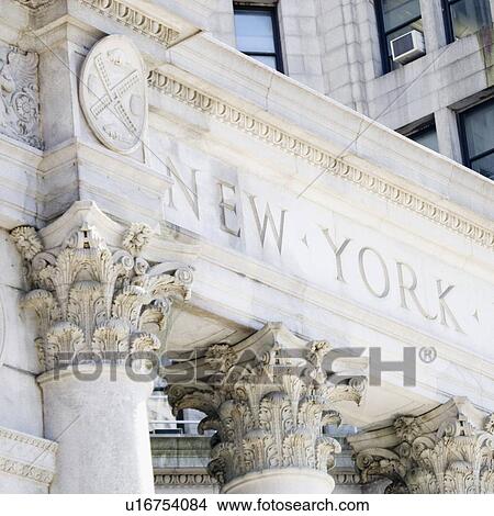 Architectural detail on urban building View Large Photo Image Picture - Architectural detail on urban building. Fotosearch