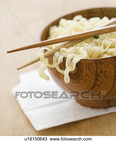 Asian noodle bowl View Large Photo Image Stock Image - Asian noodle bowl. Fotosearch
