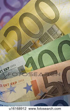 Assorted euro notes View Large Photo Image Stock Image - Assorted euro notes. Fotosearch