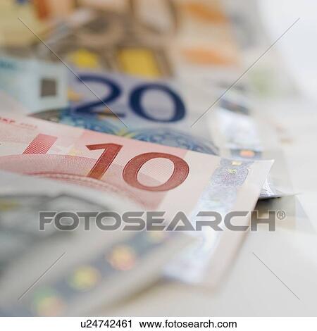 Assorted euro notes View Large Photo Image Stock Image - Assorted euro notes. Fotosearch