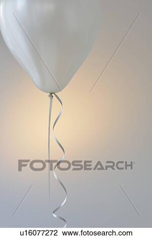 Balloon and ribbon View Large Photo Image Stock Image - Balloon and ribbon. Fotosearch