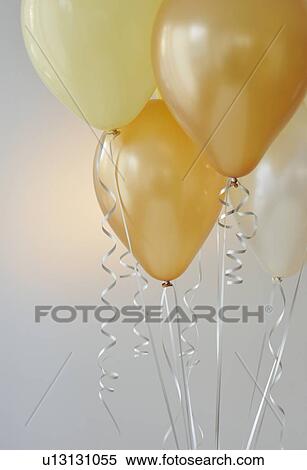 Stock Photography - Balloon bouquet. Fotosearch