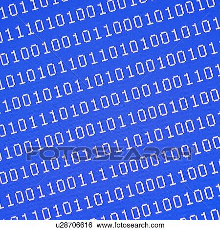 Binary code View Large Photo Image Stock Photograph - Binary code. Fotosearch