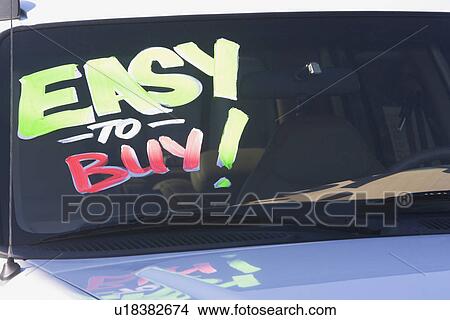 Car for sale View Large Photo Image Picture - Car for sale. Fotosearch