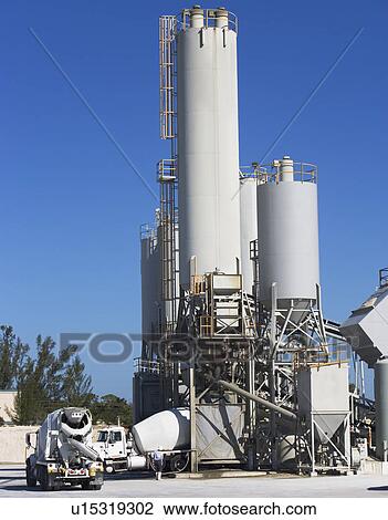 Cement factory View Large Photo Image Stock Image - Cement factory. Fotosearch