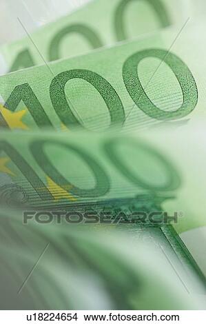 Close up of 100 euro notes View Large Photo Image Picture - Close up of 100 euro notes. Fotosearch