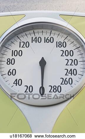 Close up of bathroom scale View Large Photo Image Stock Photo - Close up of bathroom scale. Fotosearch