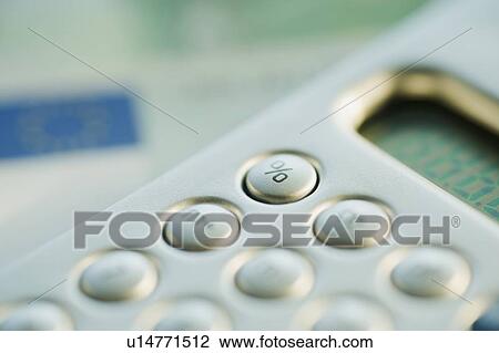 Close up of calculator View Large Photo Image Stock Image - Close up of calculator. Fotosearch