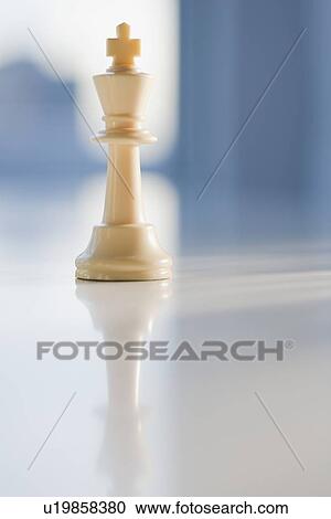 Close up of chess king View Large Photo Image Stock Image - Close up of chess king. Fotosearch