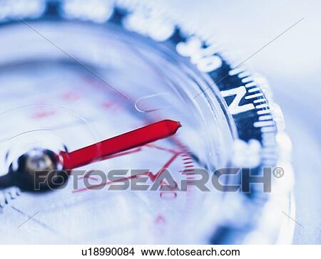 Close up of compass View Large Photo Image Picture - Close up of compass. Fotosearch