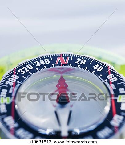 Close up of compass View Large Photo Image Stock Image - Close up of compass. Fotosearch