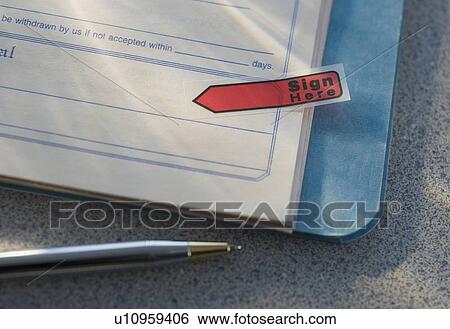 Close up of contract View Large Photo Image Stock Photograph - Close up of contract. Fotosearch
