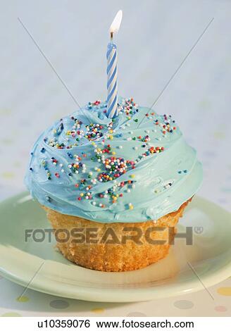 Close up of cupcake View Large Photo Image Stock Photograph - Close up of cupcake. Fotosearch