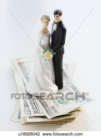 Stock Image - Close up of euro bills. Fotosearch