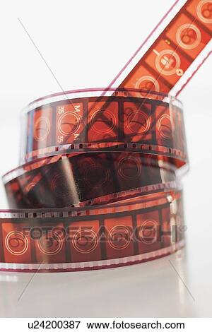 Close up of film View Large Photo Image Stock Photo - Close up of film. Fotosearch