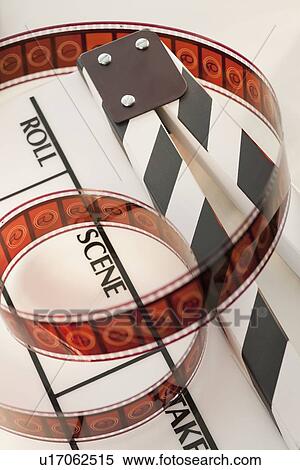 Stock Photography - Close up of film. Fotosearch