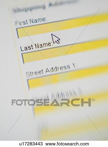 Close up of internet security form View Large Photo Image Stock Image - Close up of internet security form. Fotosearch