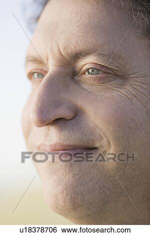 Close up of mature businessman View Large Photo Image Stock Photograph - Close up of mature businessman. Fotosearch