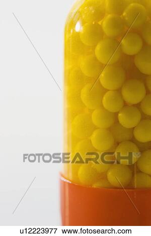 Close up of medicine capsule View Large Photo Image Stock Photo - Close up of medicine capsule. Fotosearch