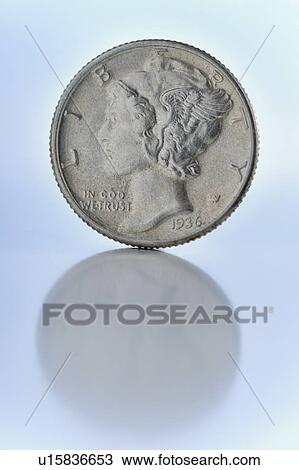 Close up of silver coin View Large Photo Image Stock Image - Close up of silver coin. Fotosearch
