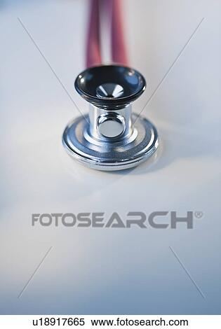 Stock Photography - Close up of stethoscope. Fotosearch