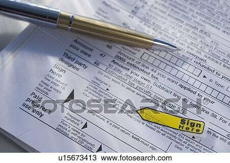 Close up of tax form View Large Photo Image Stock Image - Close up of tax form. Fotosearch