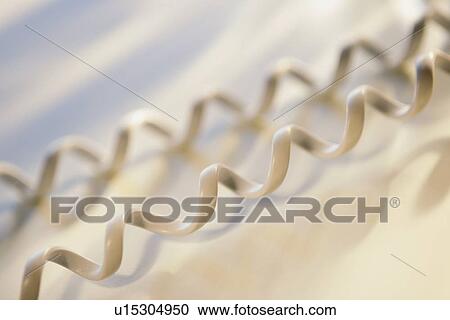 Close up of telephone cord View Large Photo Image Stock Image - Close up of telephone cord. Fotosearch