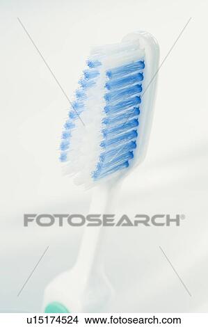 Close up of toothbrush View Large Photo Image Picture - Close up of toothbrush. Fotosearch