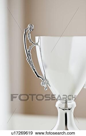 Stock Photo - Close up of trophy. Fotosearch