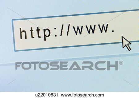 Close up of web address View Large Photo Image Stock Image - Close up of web address. Fotosearch